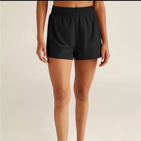 Beyond Yoga Pants - Women's Black Shorts